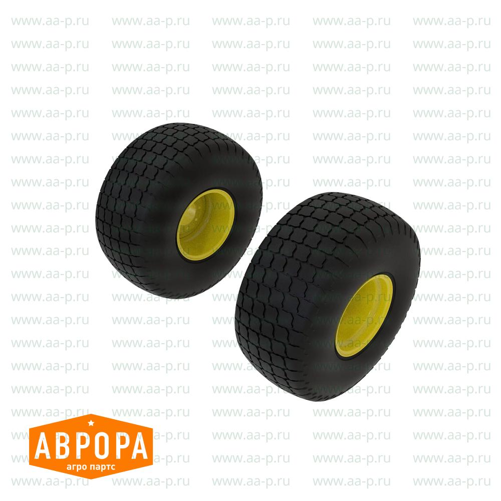 Rad kpl. mit Bereifung